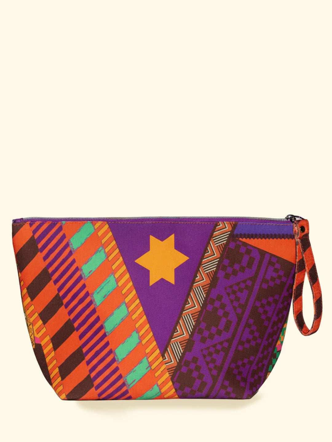 MAXI POCHETTE DONNA FANTASIA F**K FA26-SW0125X11 UNICA F**K