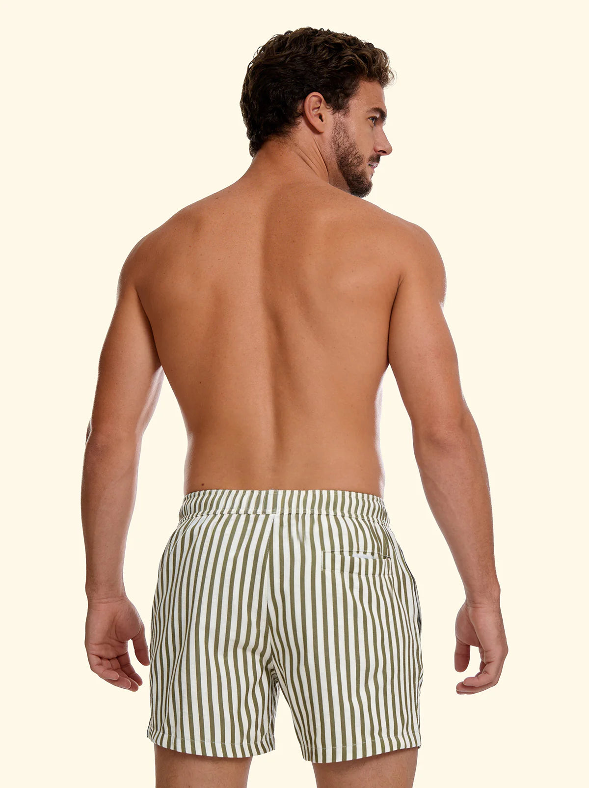 SHORTS UOMO STAMPATO RIGHE F**K FK26-SM5800X01 UNICA F**K