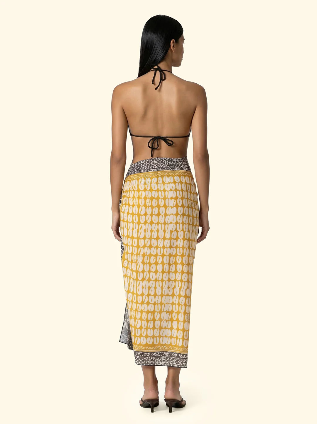PAREO DONNA LUNGO FANTASIA F**K FK26-SW0407X37 UNICO F**K