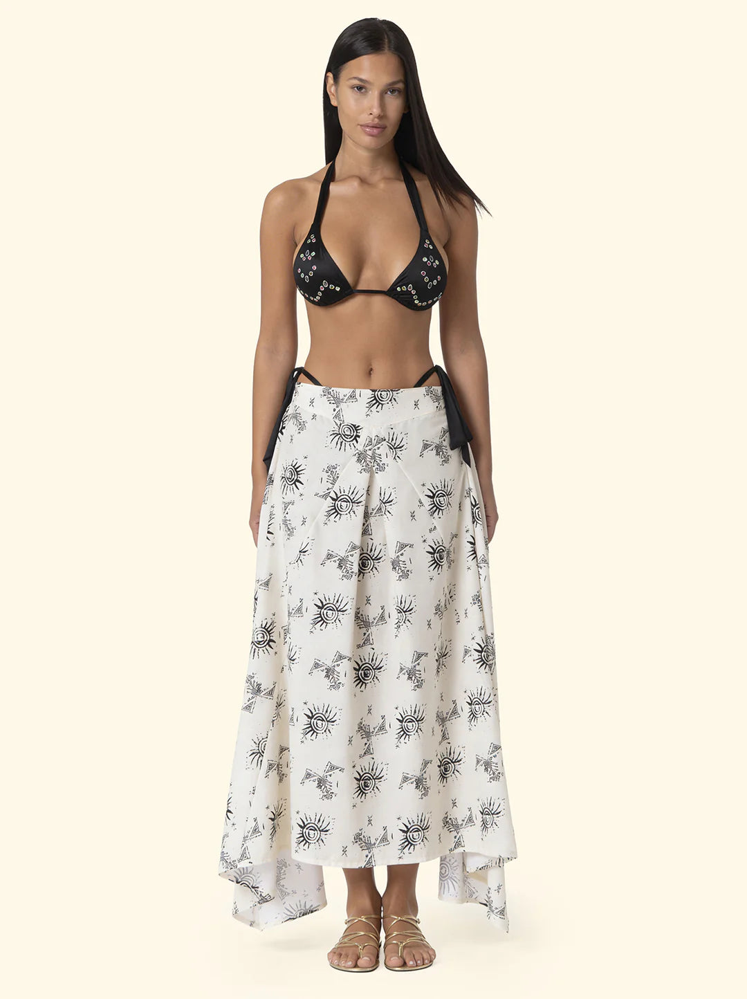 gonna donna lunga fantasia f**k FK26-SW0417X36 UNICA F**K