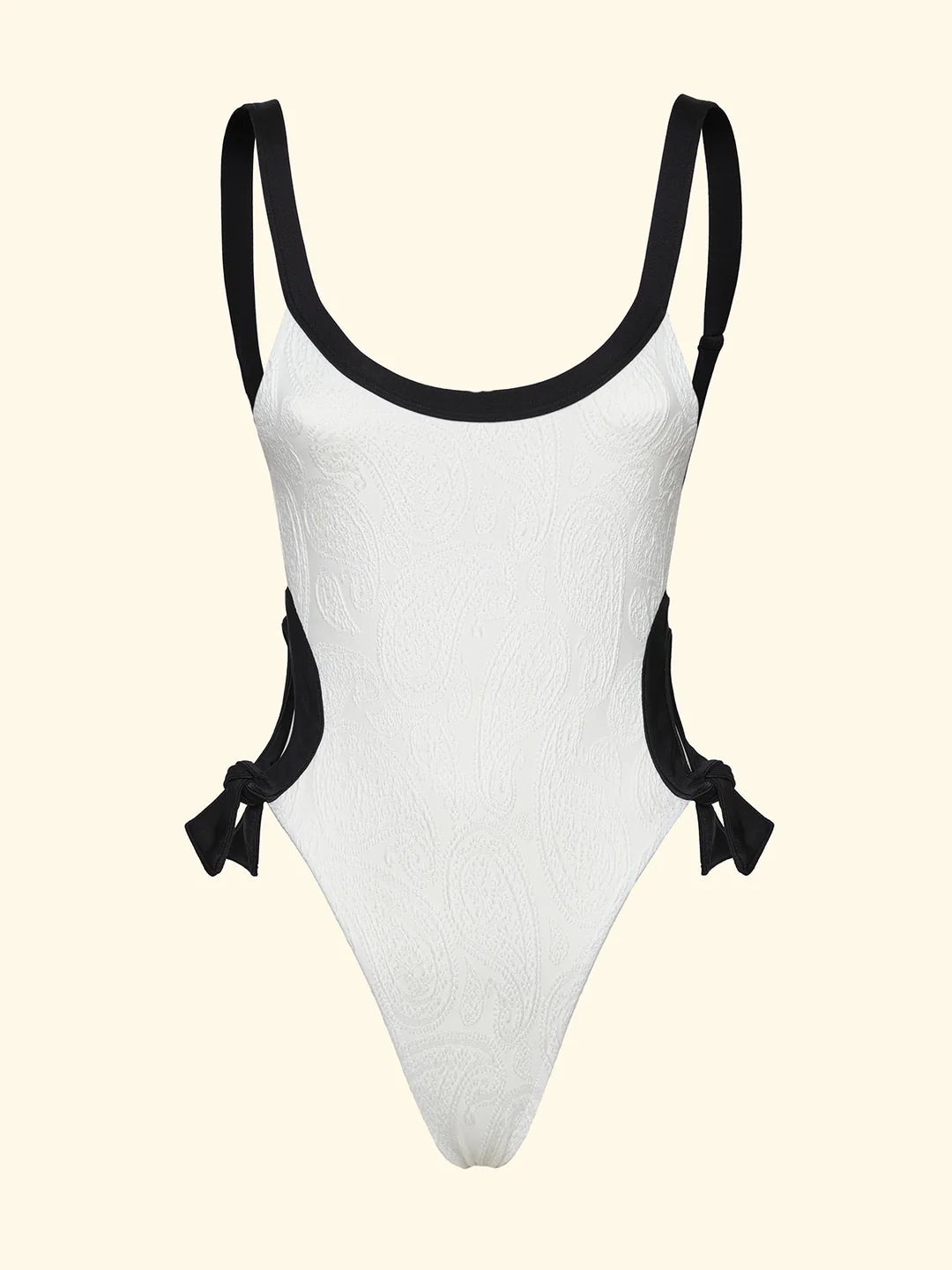 monokini donna bianco f**k FK26-SW0532WH BIANCO F**K