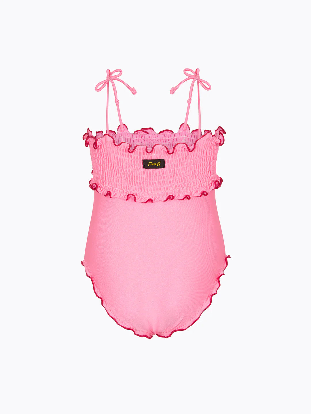 Monokini NEONATA PINK F**K FJ26-SB0031PK UNICA F**K KIDS