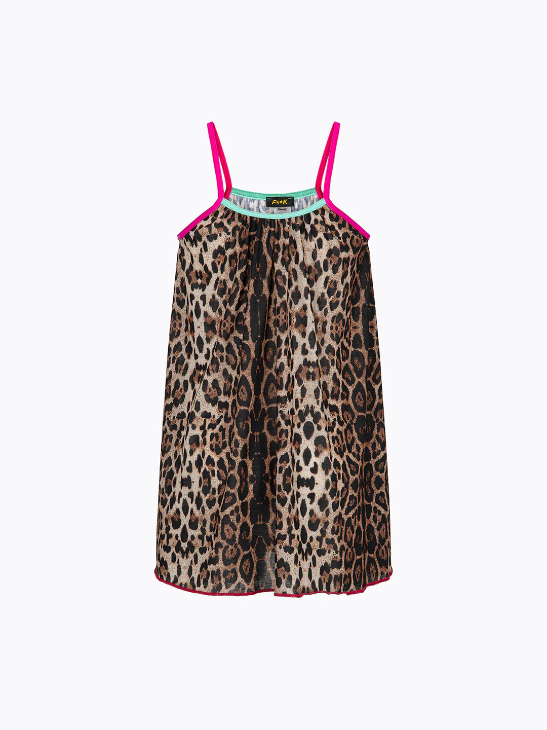 vestito bambina corto fantasia f**k FJ26-SG0116X02 UNICA F**K KIDS