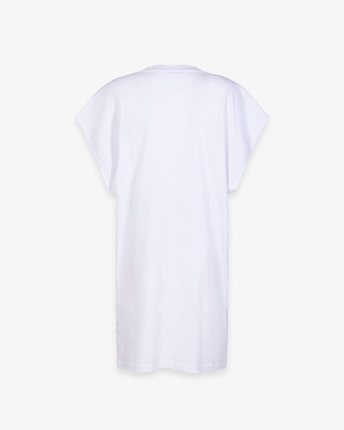 abito donna corto modello maxi t-shirt bianco hinnominate HMABW02366 BIANCO HINNOMINATE