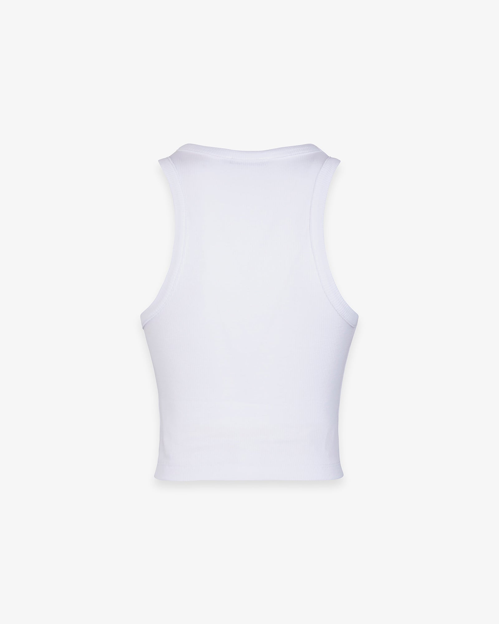 TOP DONNA CROP IN COSTINA CON SCOLLO ALL'AMERICANA BIANCO HINNOMINATE HMABW02510 BIANCO HINNOMINATE