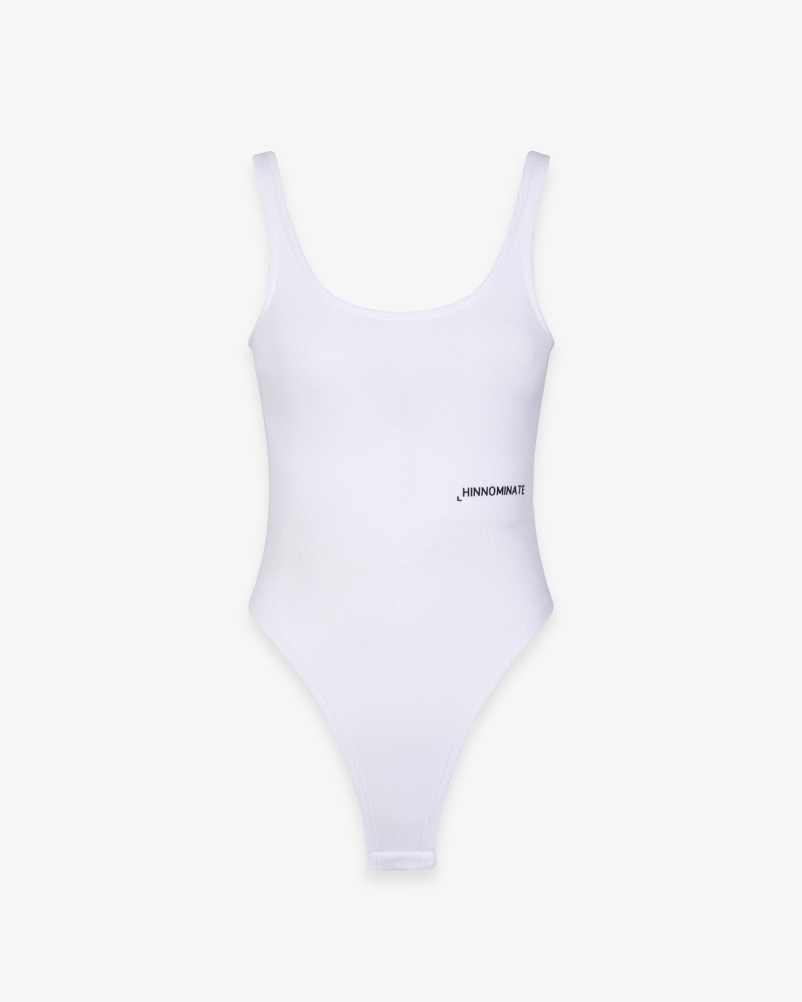 BODY DONNA A CANOTTA IN COSTINA BIANCO HINNOMINATE HMABW02514 BIANCO HINNOMINATE
