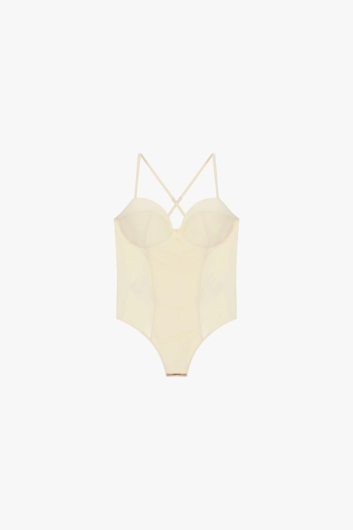 body donna con scollo a cuore burro imperial B289LSR BURRO IMPERIAL