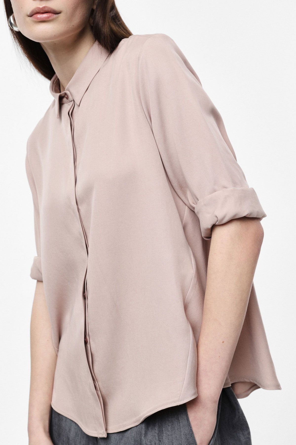 CAMICIA DONNA MANICA LUNGA CIPRIA IMPERIAL CHP7LGR CIPRIA IMPERIAL