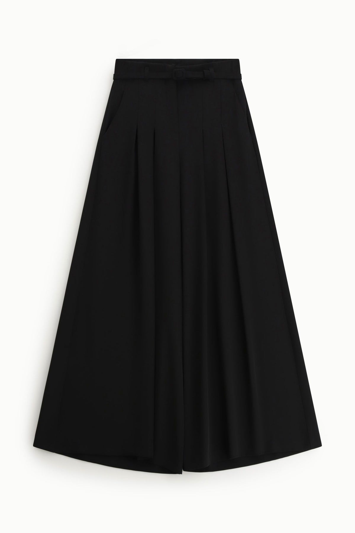 PANTALONE DONNA VITA ALTA AMPIO CON DOPPIA PENCE NERO IMPERIAL P3ZQLHX NERO IMPERIAL