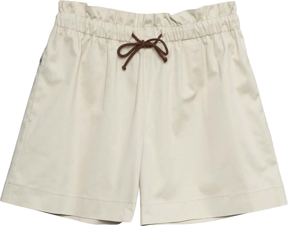 SHORTS DONNA EFFETTO CARAMELLA AVORIO JIJIL SH212 AVORIO JIJIL