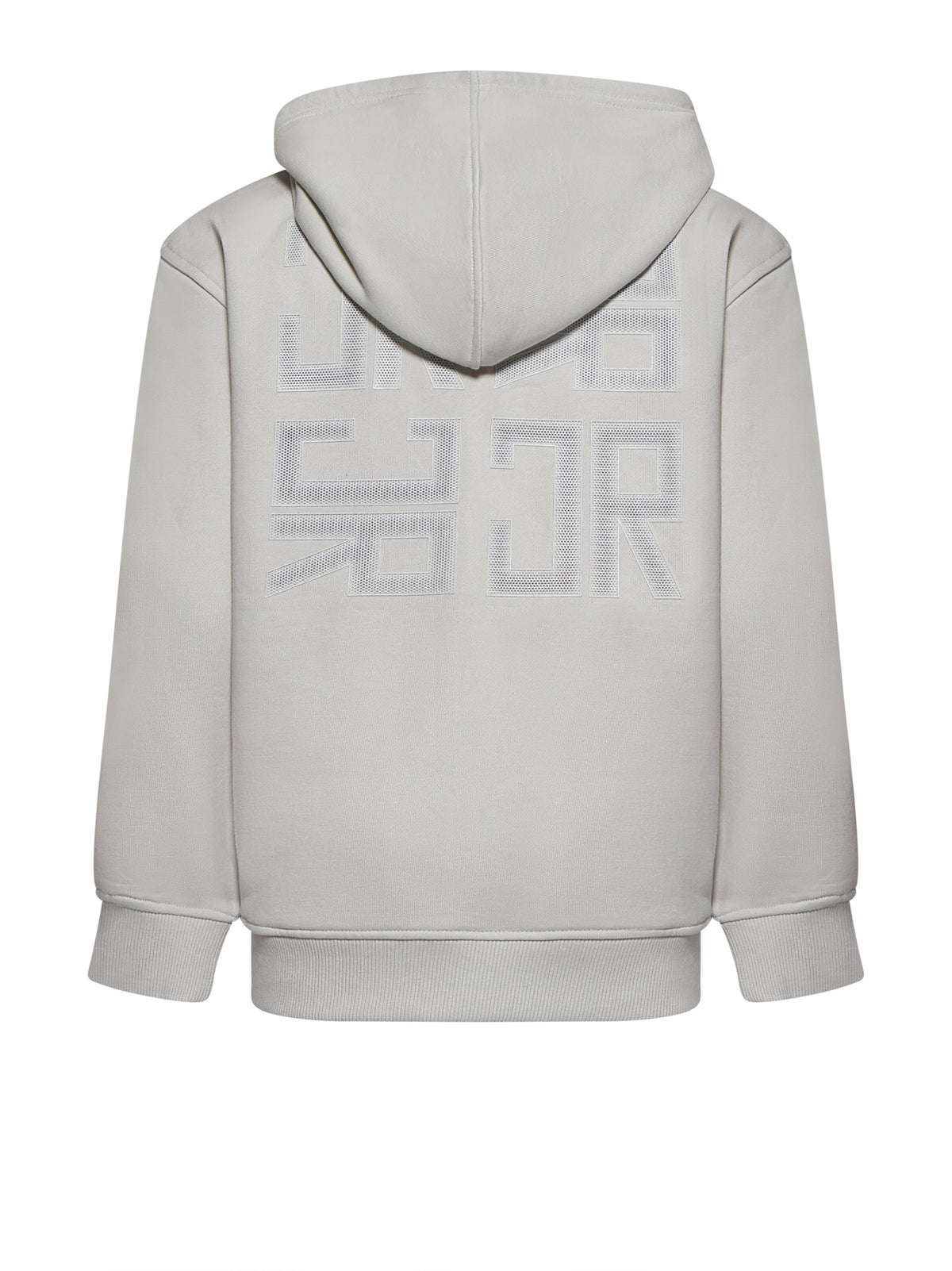 FELPA BAMBINO CON ZIP E CAPPUCCIO GRIGIA JOHN RICHMOND RBP26001FE BLUE VAPOR JOHN RICHMOND JUNIOR
