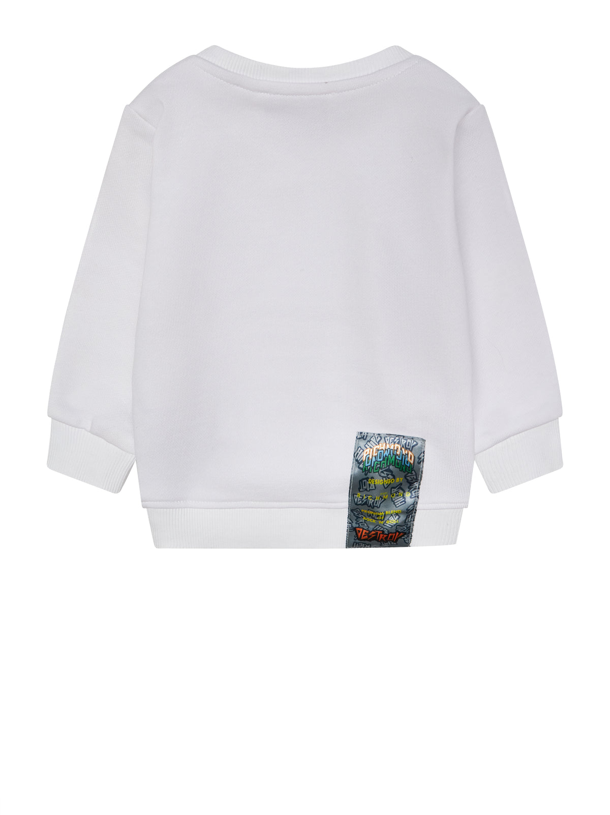 felpa RIP26102FE BIANCO JOHN RICHMOND JUNIOR