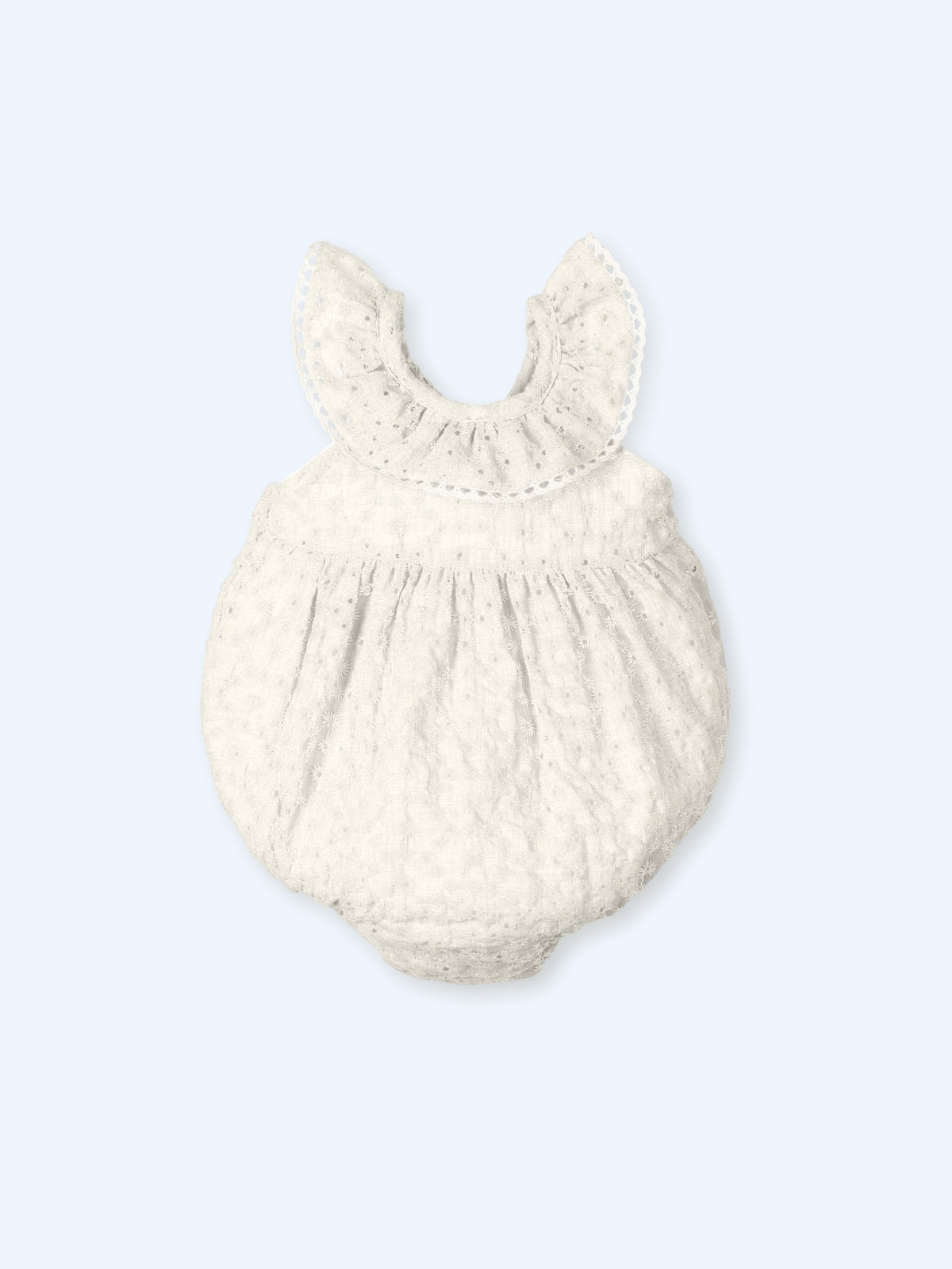 PAGLIACCETTO NEONATA IN SANGALLO CRUDO MAC ILUSION 0105 CRUDO MAC ILUSION KIDS