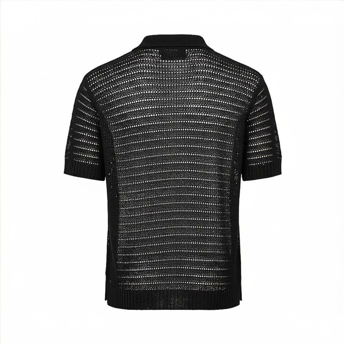 POLO UOMO REGULAR FIT MEZZA MANICA NERO MARSEM MRSM215 NERO MARSEM