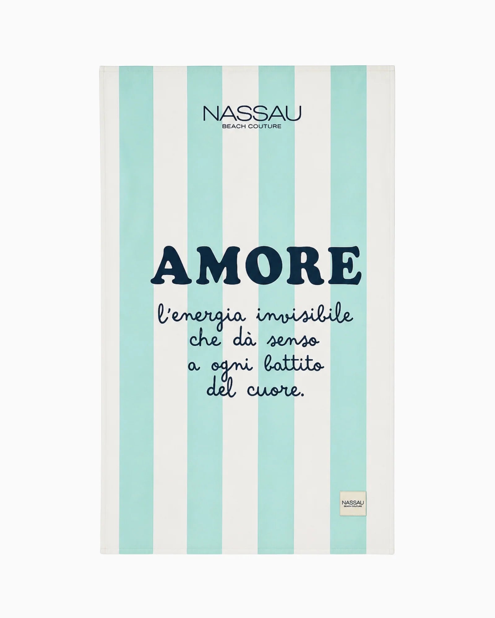 TELO MARE UNISEX AMORE NASSAU AMORE ACQUA NASSAU