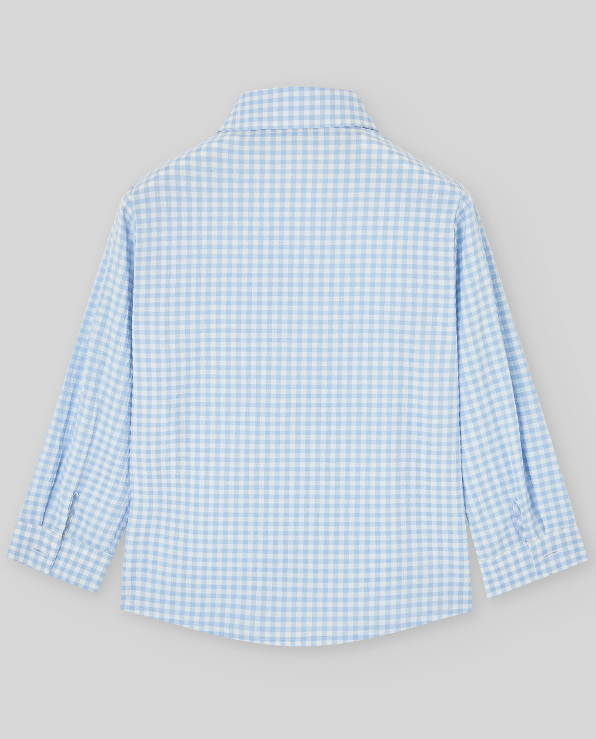 camicia NEONATO A QUADRI ANADE AZZURRO PAZ RODRIGUEZ 006-153661 AZZURRO PAZ RODRIGUEZ