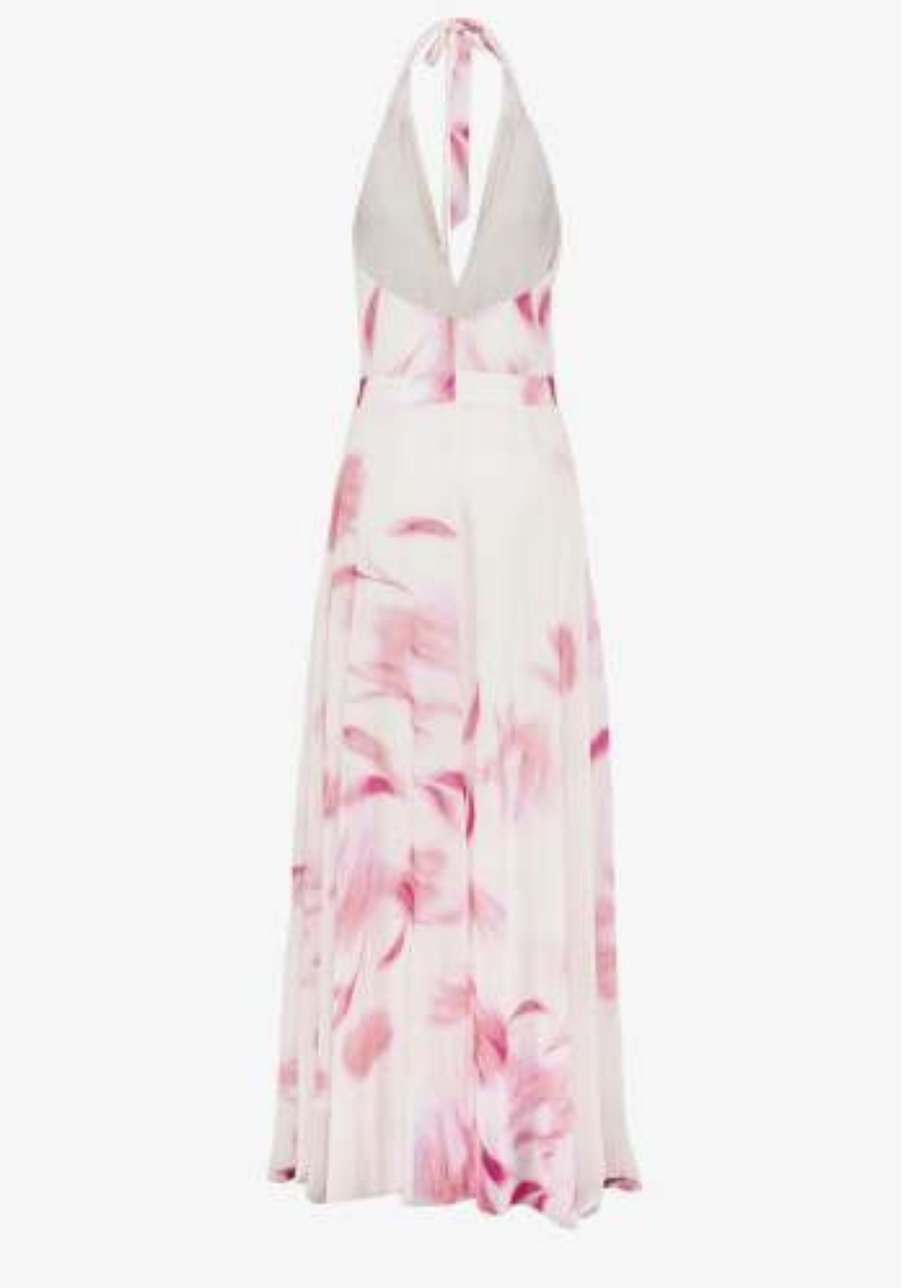 ABTO DONNA LUNGO CON FASCIA IN VITA A FANTASIA ROSA SHIKI SK26119 UNICO SHIKI