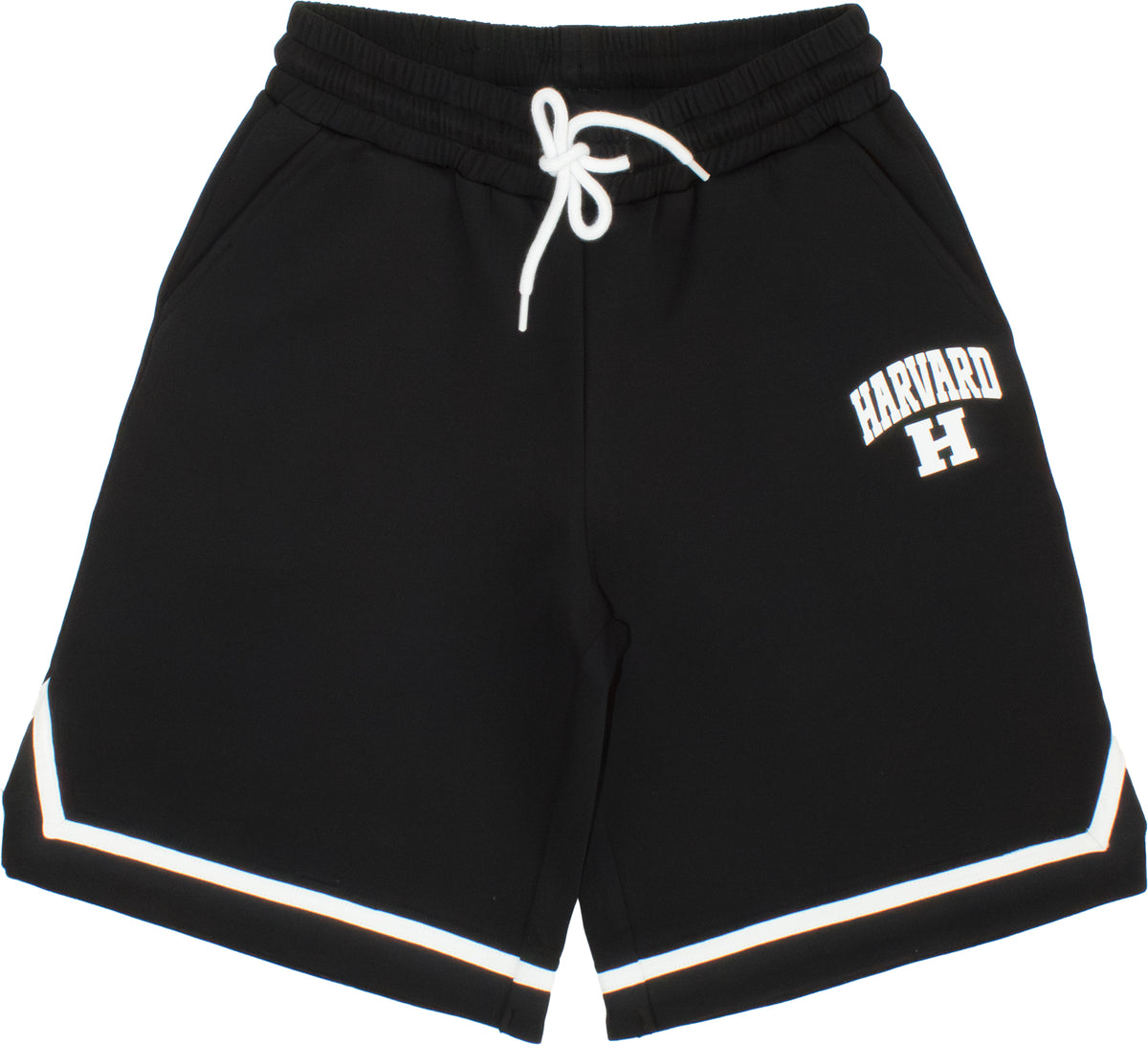 BERMUDA BIMBA IN FELPA SHORTS SPOR CON CULISSE NERO TO BE TOO T1346 NERO TO BE TOO