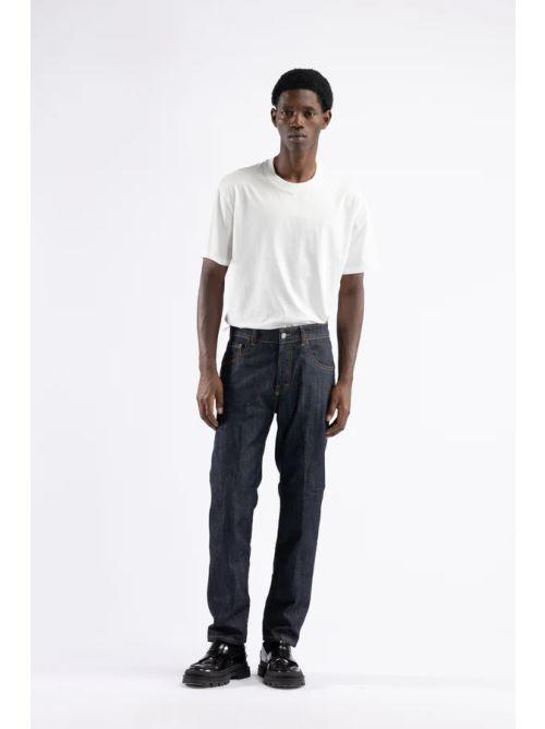 JEANS UOMO SLIM FIT IN DENIM SCURO I'M BRIAN MIRKO L25\25 DENIM I'M BRIAN