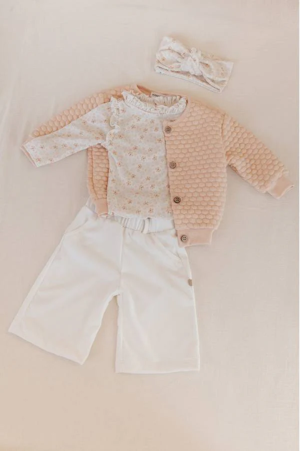 PANTS JEANS PALAZZO 868 OFFWHITE BAMBOOM
