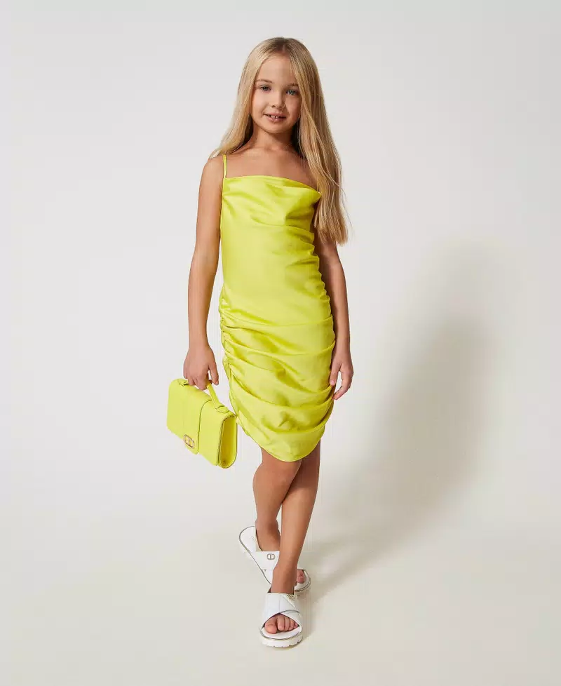TWINSET KIDS 251GJ2450YELLOW PLUM
