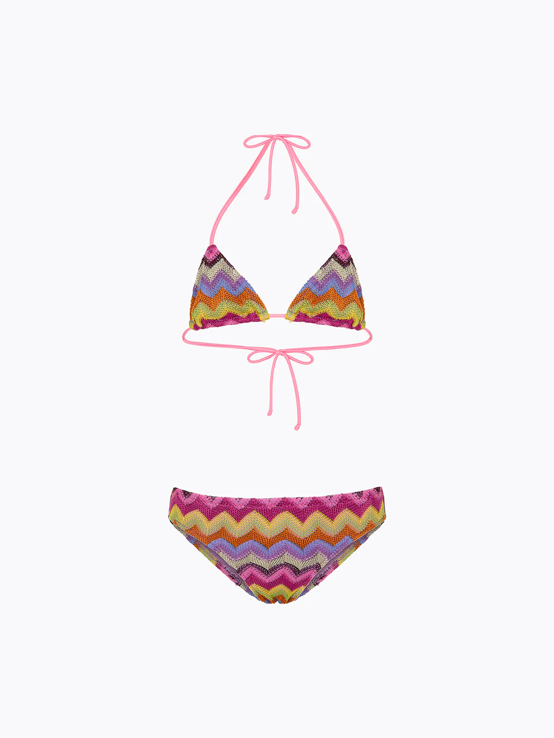 bikini bambina triangolo e slip fisso fantasia f**k FJ26-SG0610MC MULTICOLOR F**K KIDS