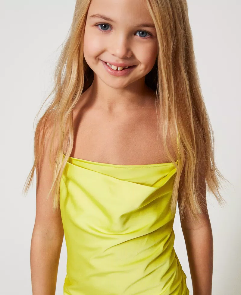 TWINSET KIDS 251GJ2450YELLOW PLUM