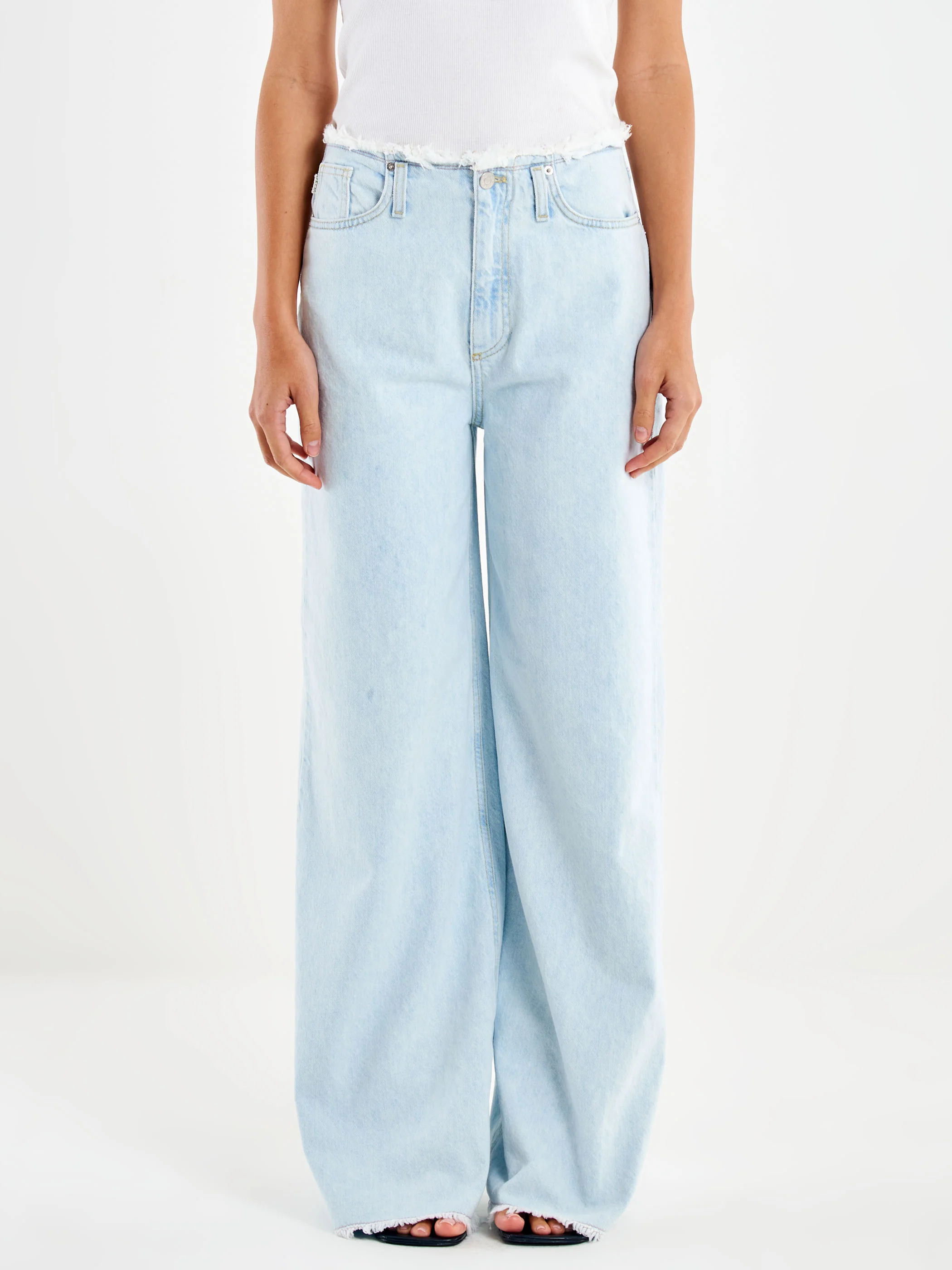 Jeans DONNA Icon Lexie Chiaro DENIM VICOLO DAB5031 DENIM CHIARO VICOLO