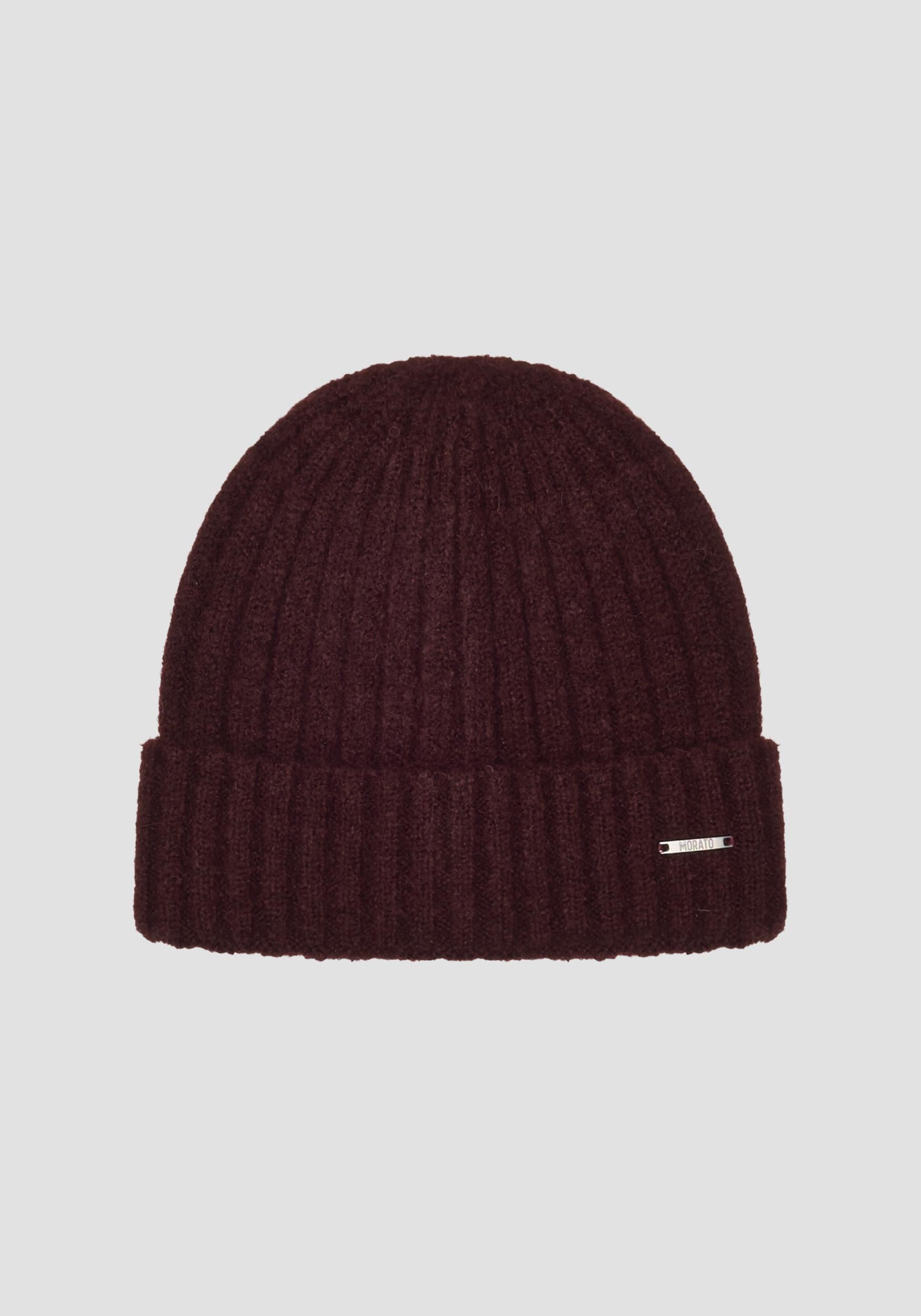 CAPPELLO UOMO IN LANA A COSTE BORDEAUX ANTONY MORATO MMHA00342 CILIEGIA SCURO ANTONY MORATO