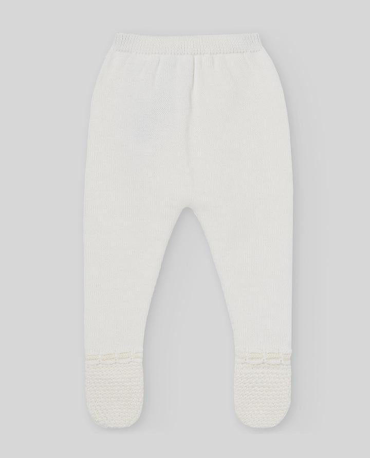 MAGLIA E PANTALONE NEONATO IN MAGLIA