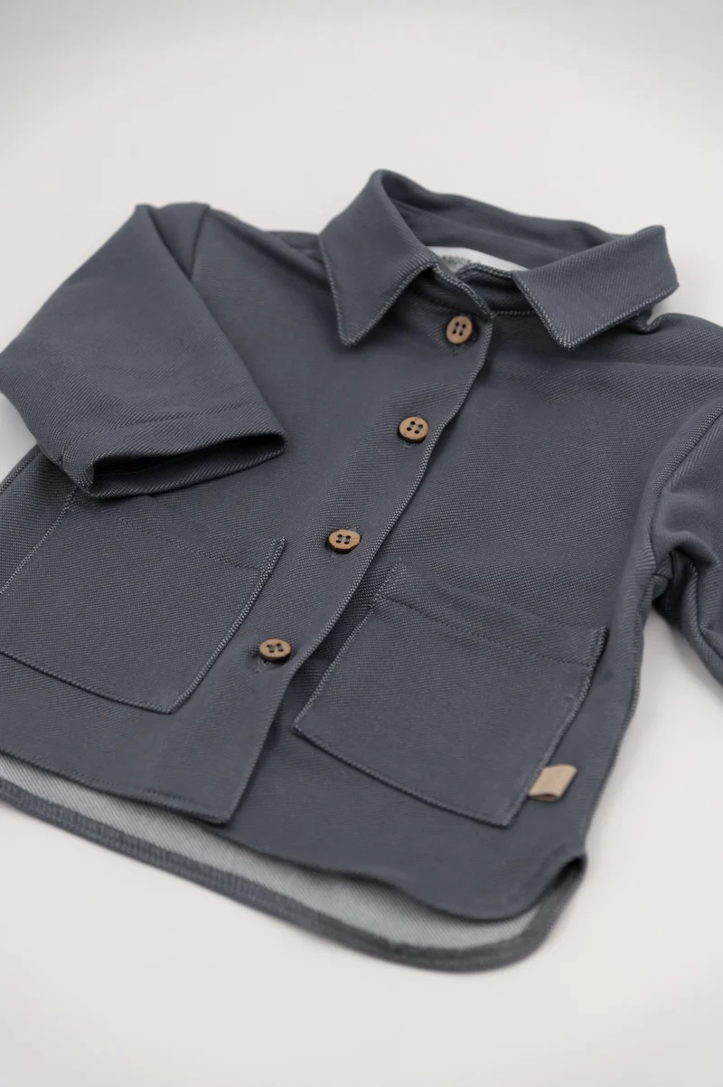 CAMICIA 807 BLU BAMBOOM