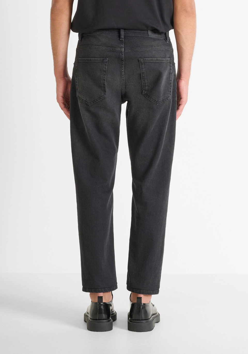 JEANS argon UOMO IN NERO DENIM ANTONY MORATO MMDT00264-FA750627 DENIM NERO ANTONY MORATO