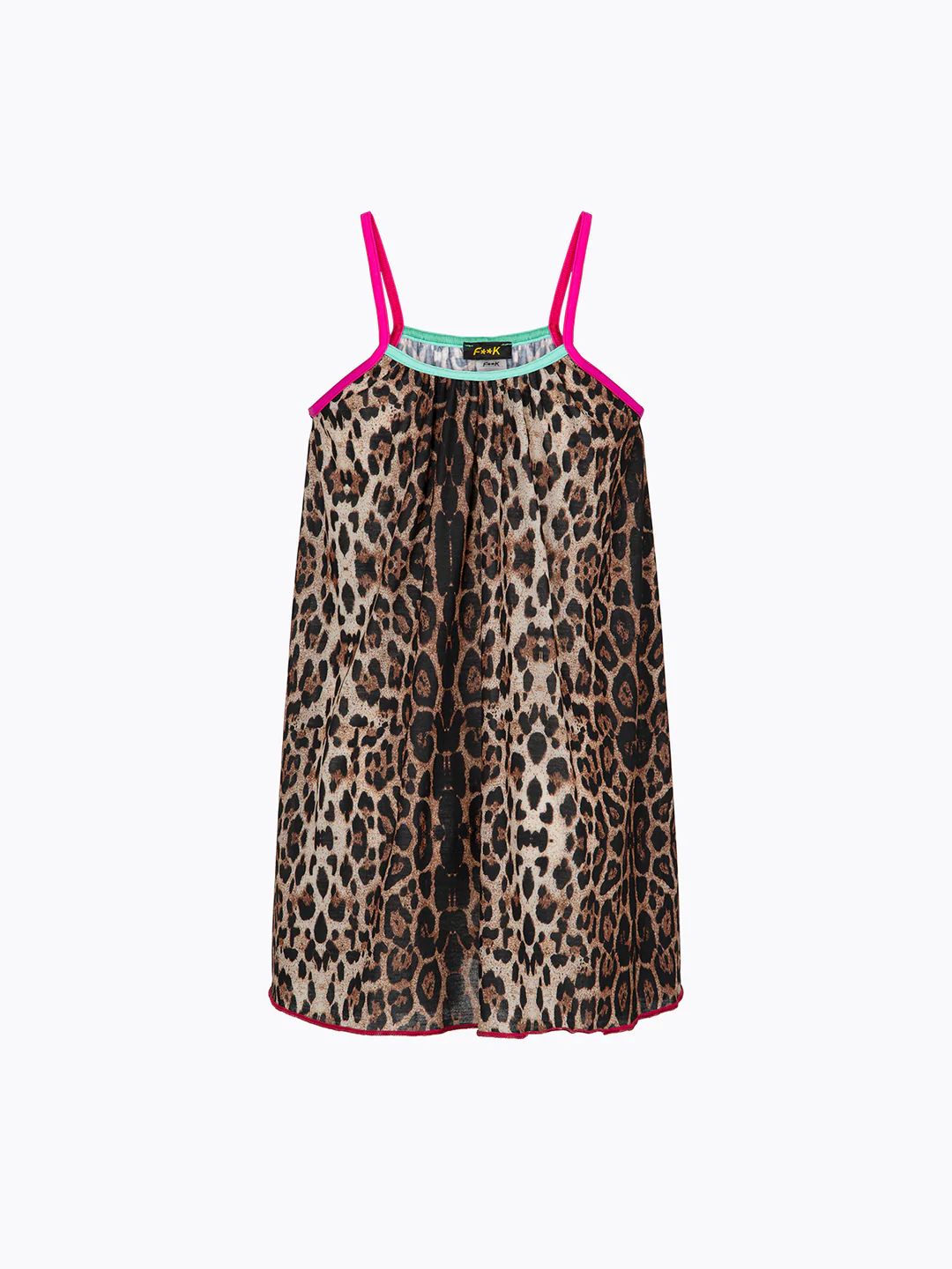 vestito bambina corto fantasia f**k FJ26-SG0116X02 UNICA F**K KIDS