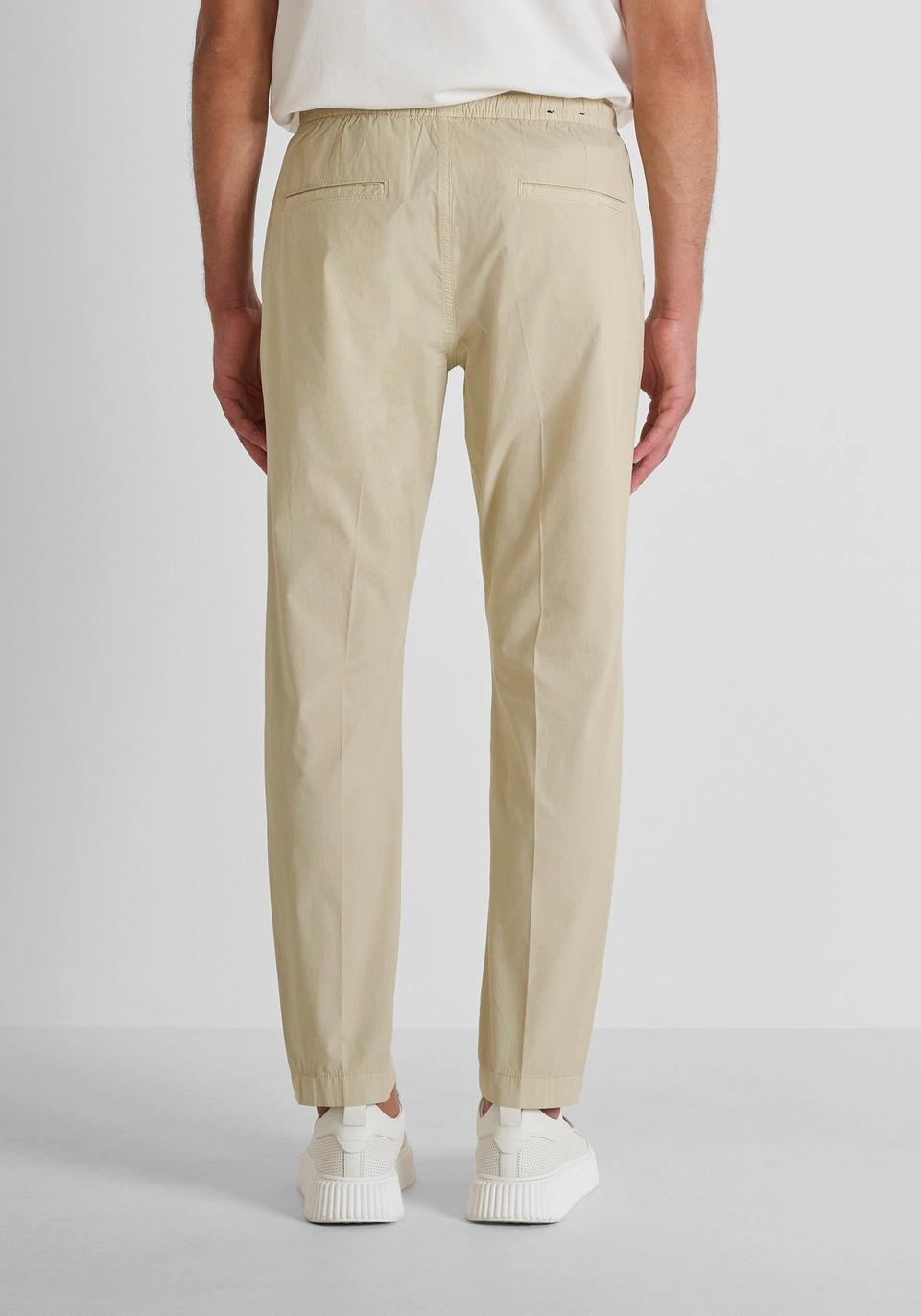 PANTALONE uomo slim fit in cotone safari antony morato MMTR00787 FA900138 BEIGE ANTONY MORATO