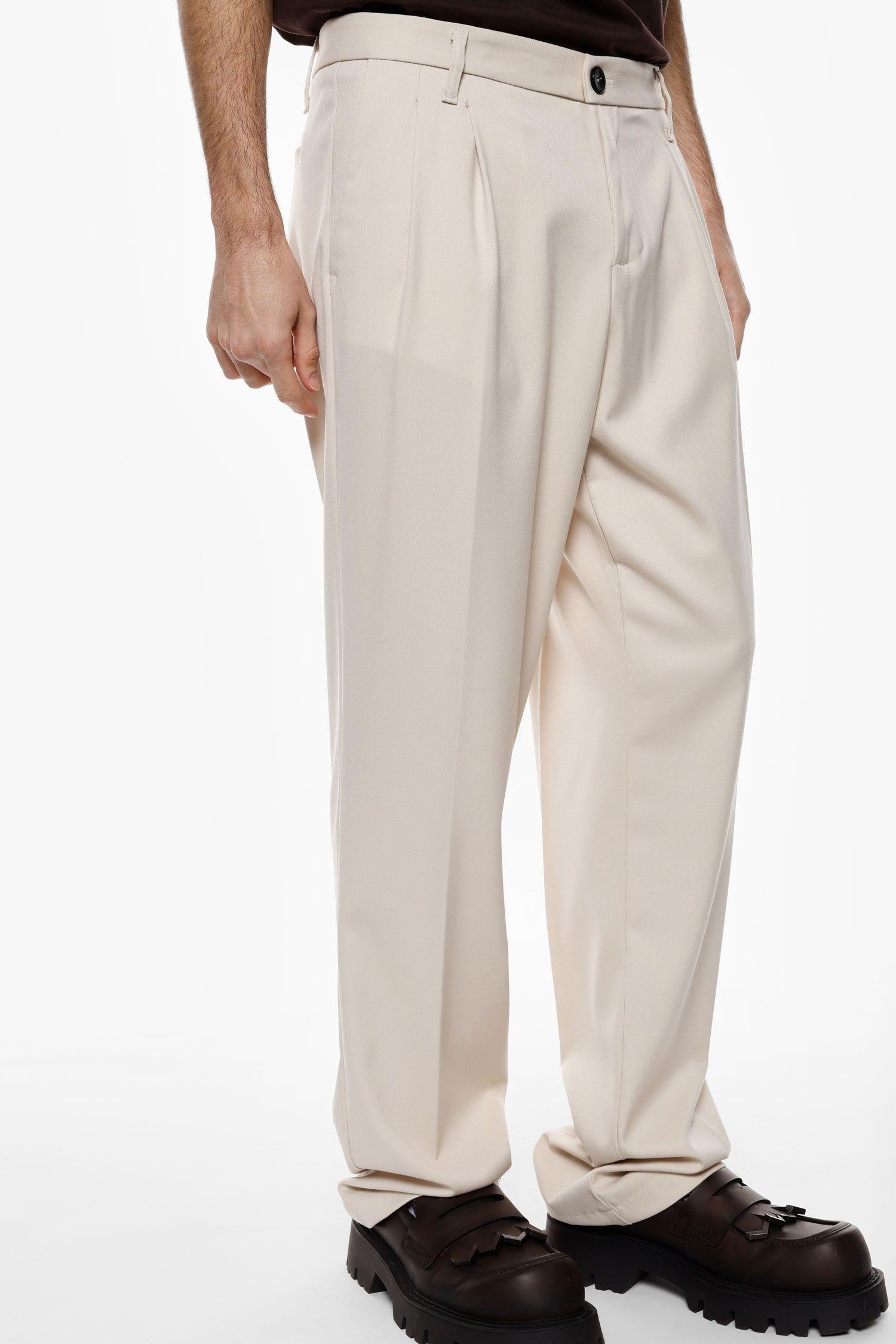 Pantaloni uomo a gamba dritta classici lana imperial PD3MKBV LANA IMPERIAL UOMO