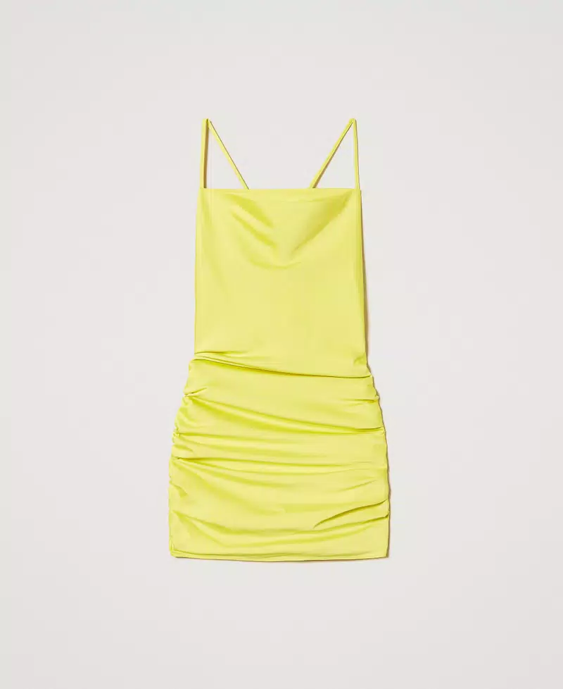 TWINSET KIDS 251GJ2450YELLOW PLUM