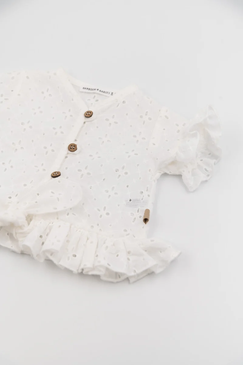 TOP BIMBA 819 OFF WHITE BAMBOOM