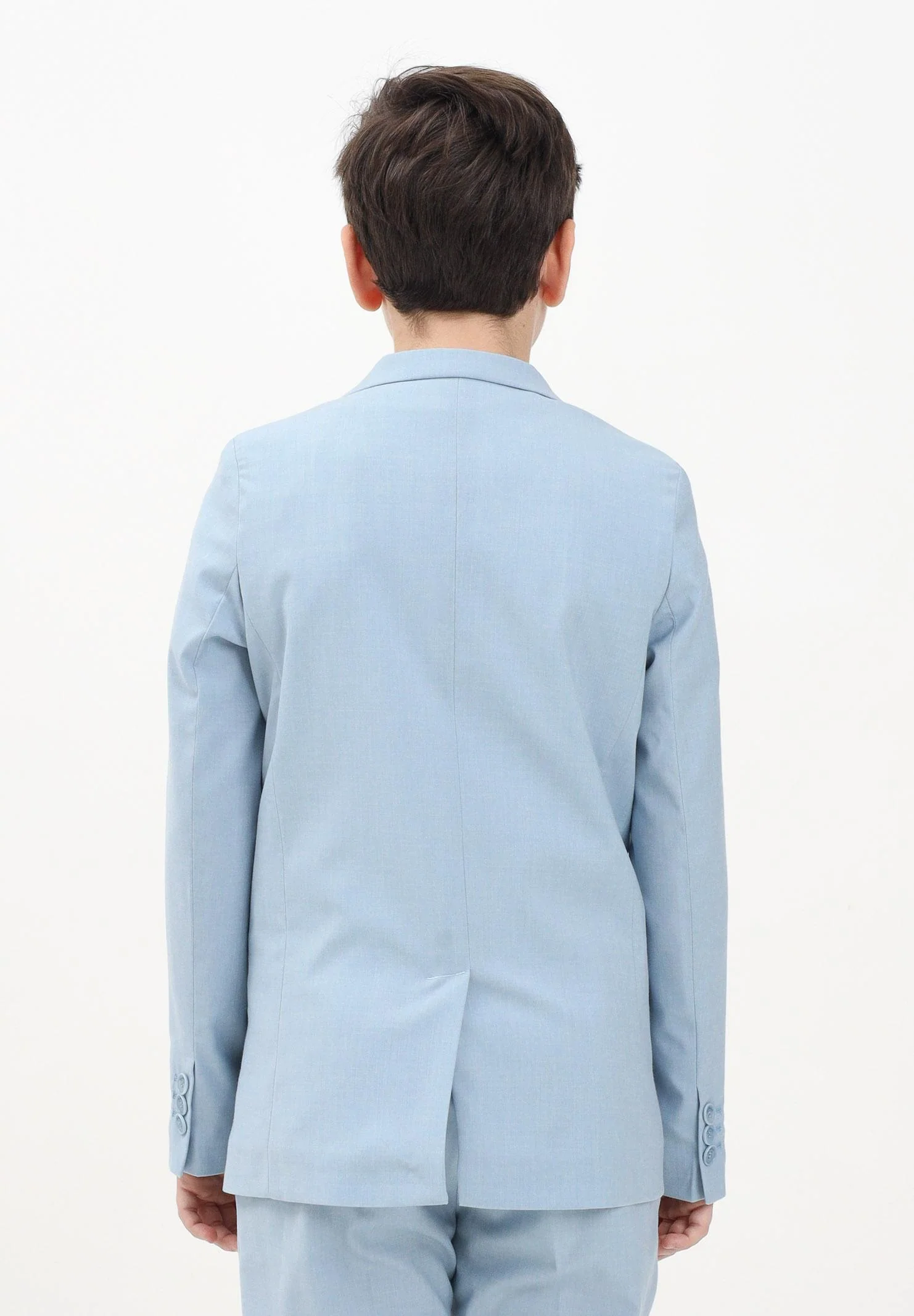 GIACCA DOPPIOPETTO SEI BOTTONI GIA3220J POLVERE I'M BRIAN KIDS