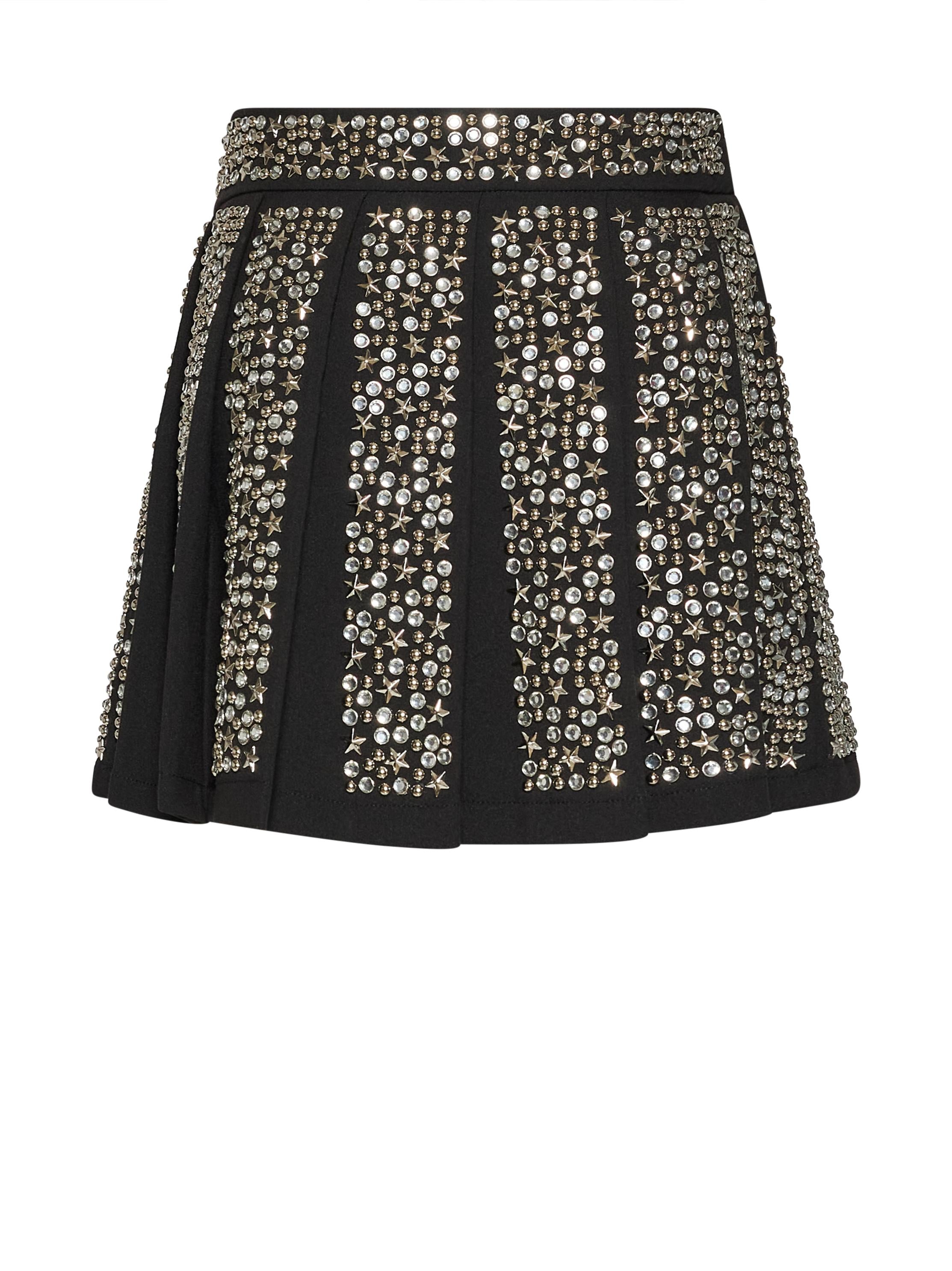 SKIRT TENIX RGP26115GO BLACK JOHN RICHMOND JUNIOR