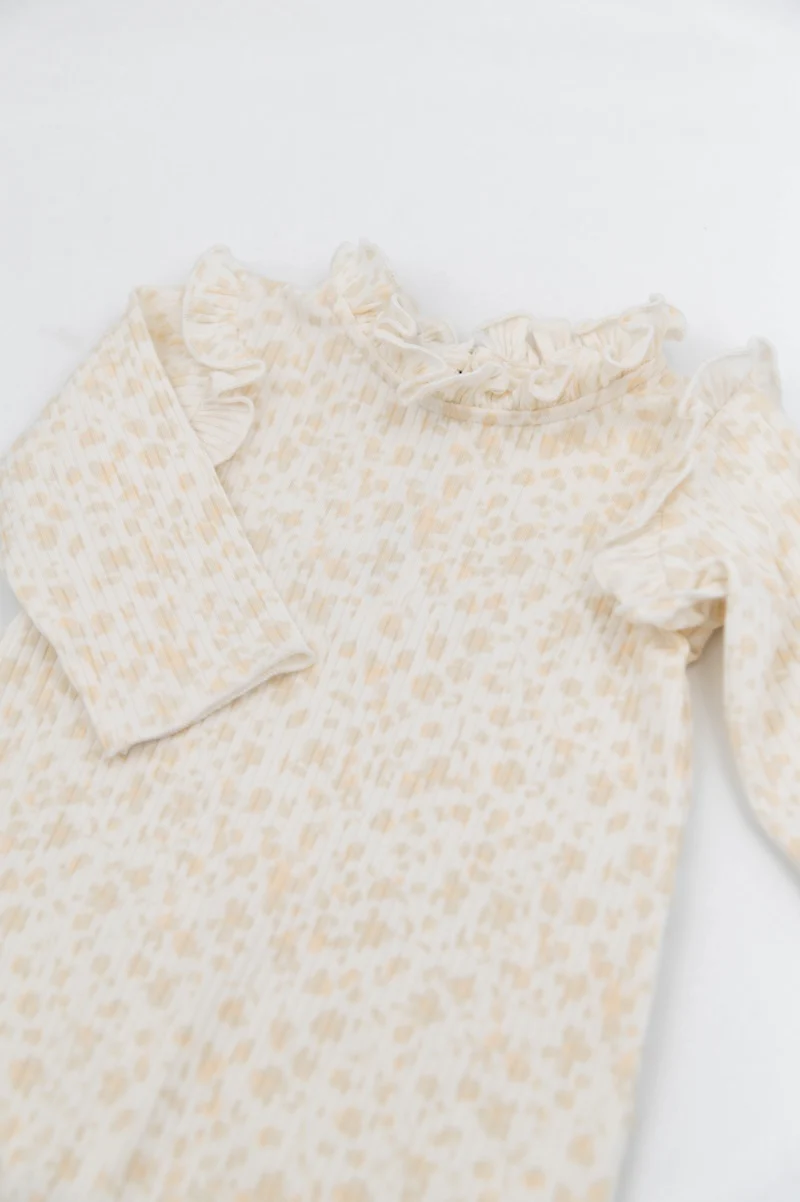 TUTA A COSTINE 862 PRINT PETALS BAMBOOM