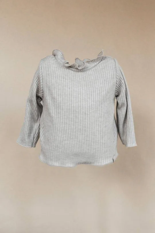 T-SHIRT CON COLLETTO