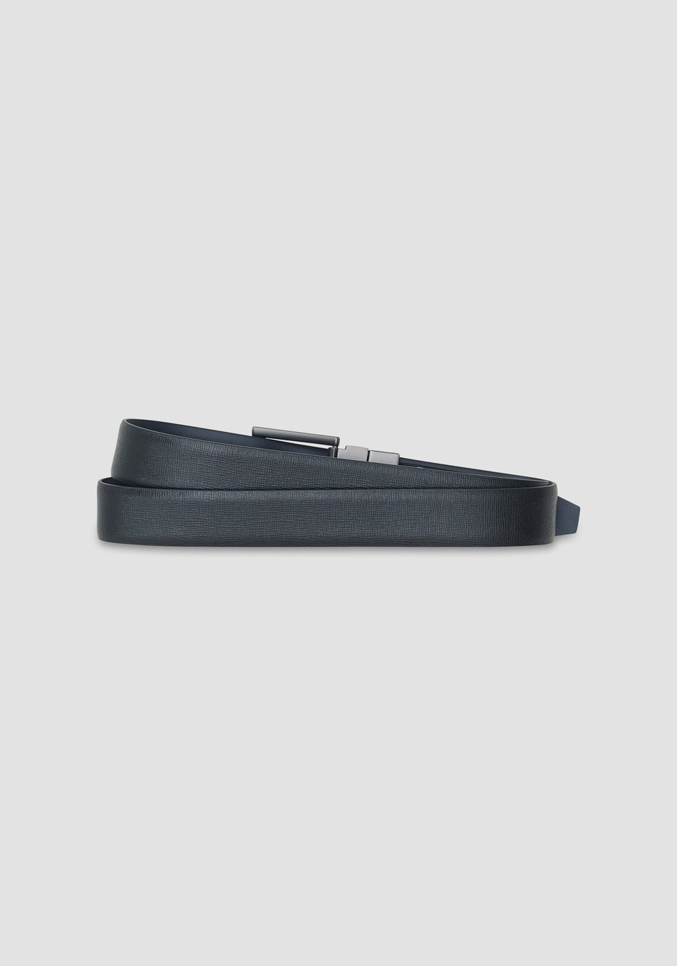 cintura uomoeversibile con fibbia in pelle nero antony morato MMBE00488 LE100124 NERO ANTONY MORATO