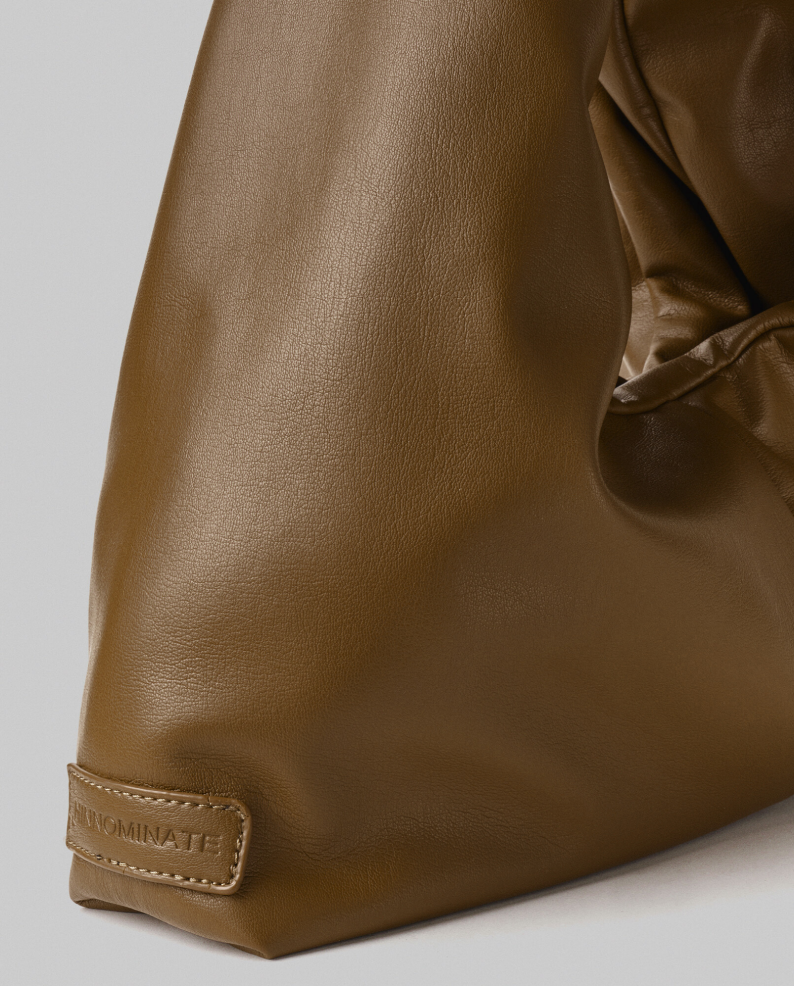 Borsa DONNA MEDIA In Ecopelle MORBIDA HINNOMINATE HMACW00121 FANGO HINNOMINATE