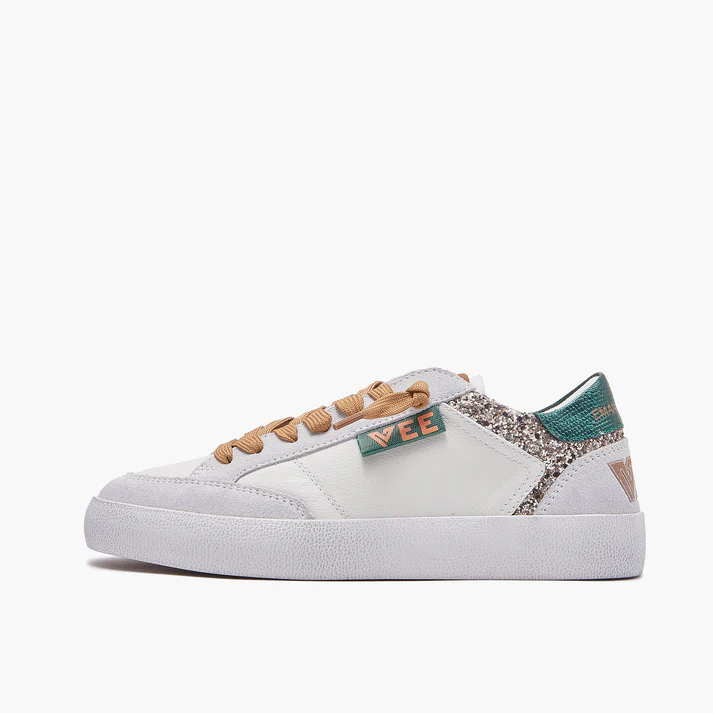 SNEAKERS DONNA OLIVIA 500-30 GREEN EMANUELLE VEE 452P-500-30-P003 CB MULTIGREEN EMANUELLE VEE