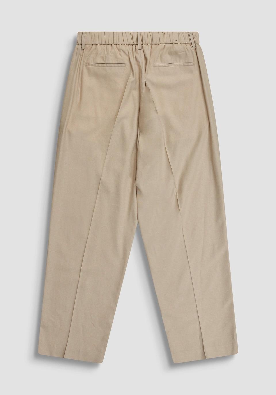 PANTALONE UOMO WIDE LEG BEIGE ANTONY MORATO MMTR00779 FA800213 BEIGE ANTONY MORATO