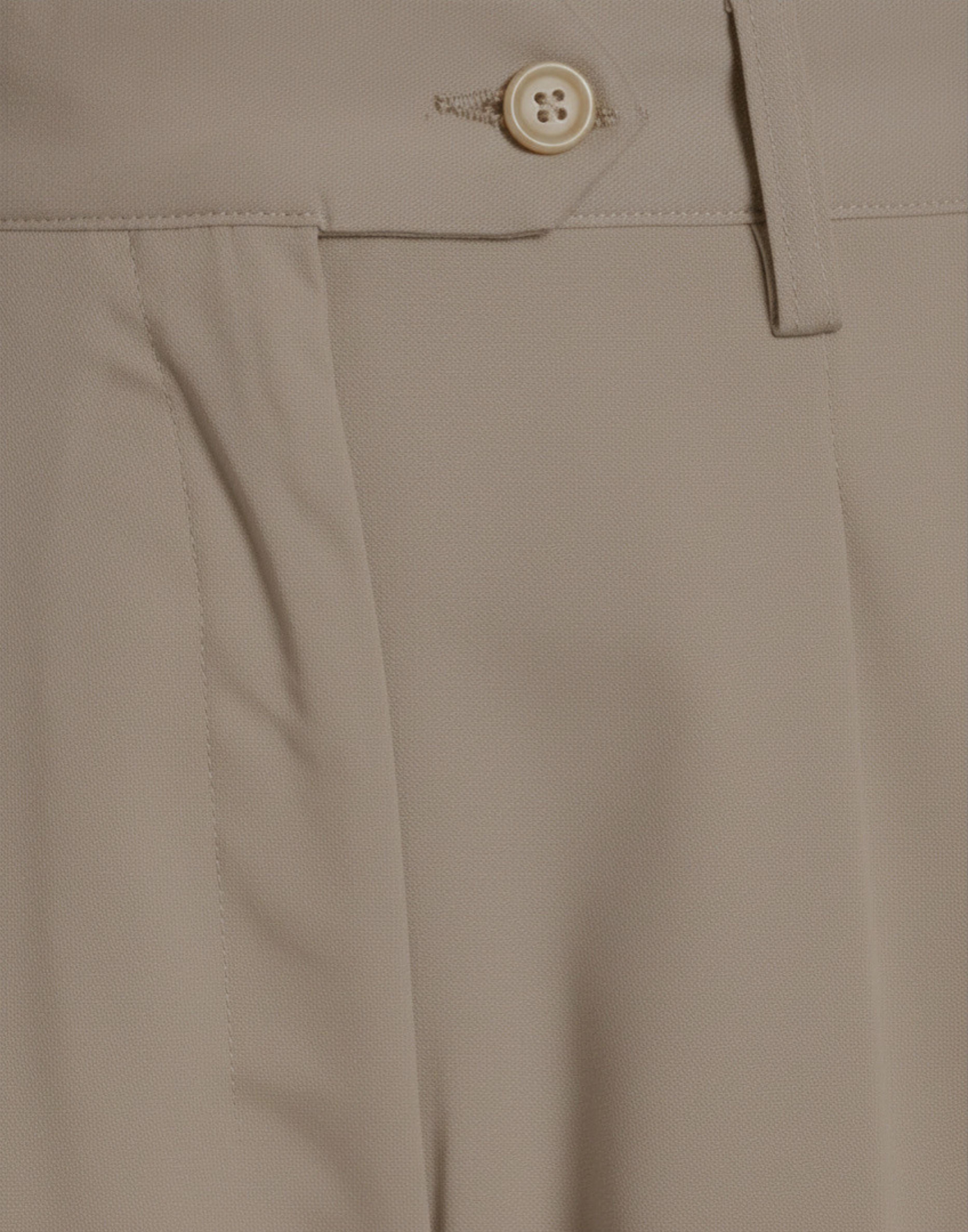 bermuda donna over al ginocchio con pence taupe marsem SD017 FANGO MARSEM
