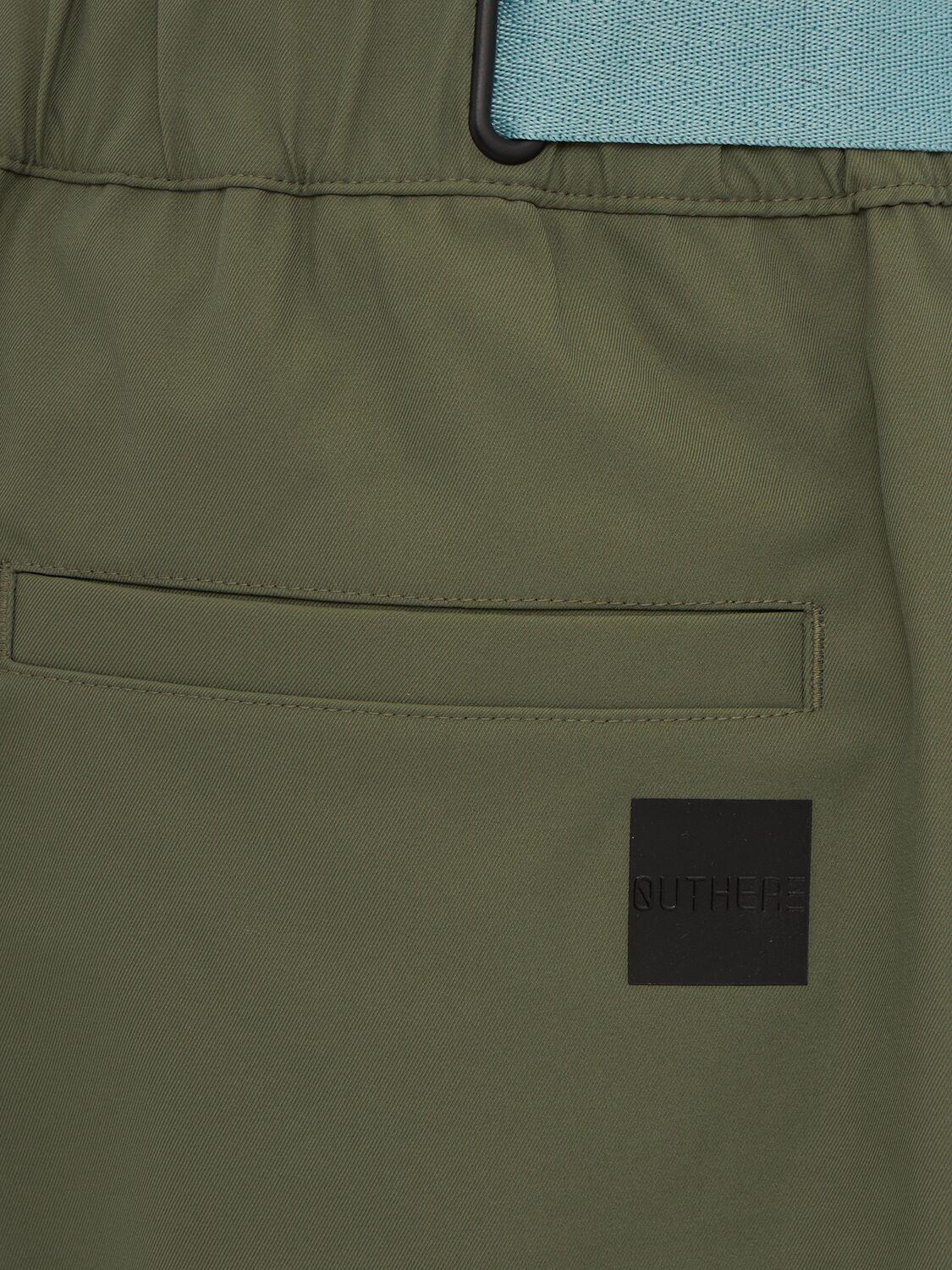 bermuda UOMO REVE IN cottony touch BLU NAVY OUTHERE M206B203 OLIVINE OUTHERE