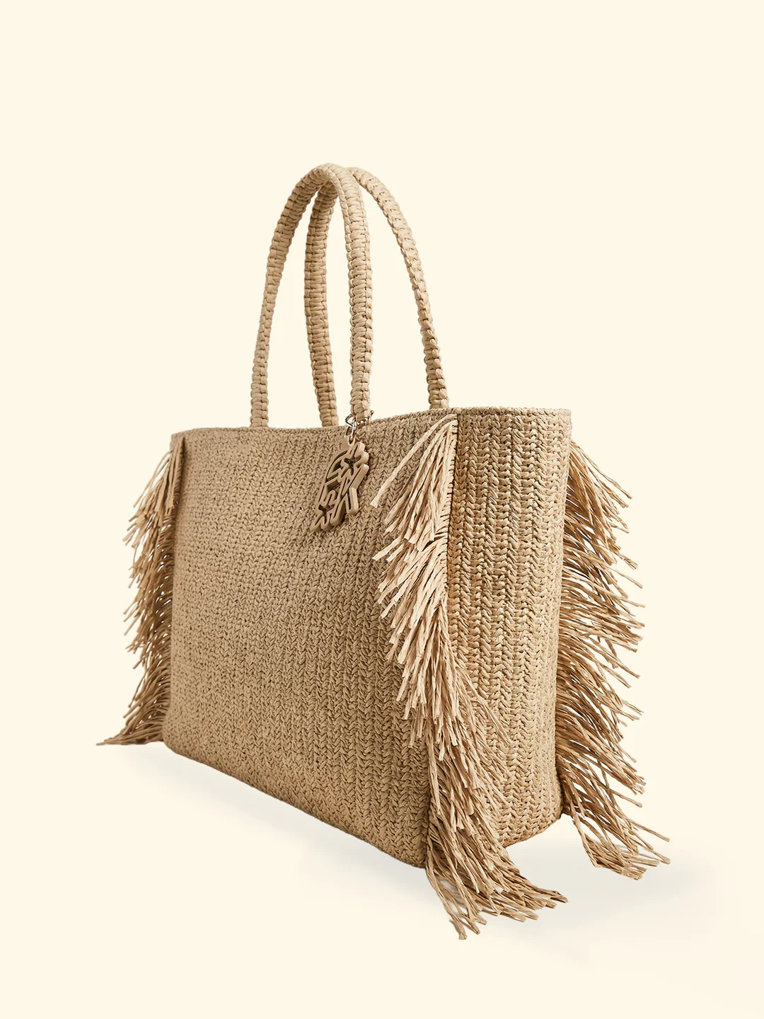 maxi bag DONNA IN PAGLIA BEIGE F**K FA26-SW0040BG BEIGE F**K