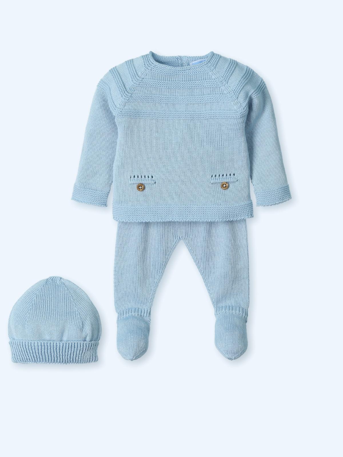 COORDINATO neonatoin maglia 3 PEZZI brisa mac ilusion 0007G BRISA MAC ILUSION KIDS
