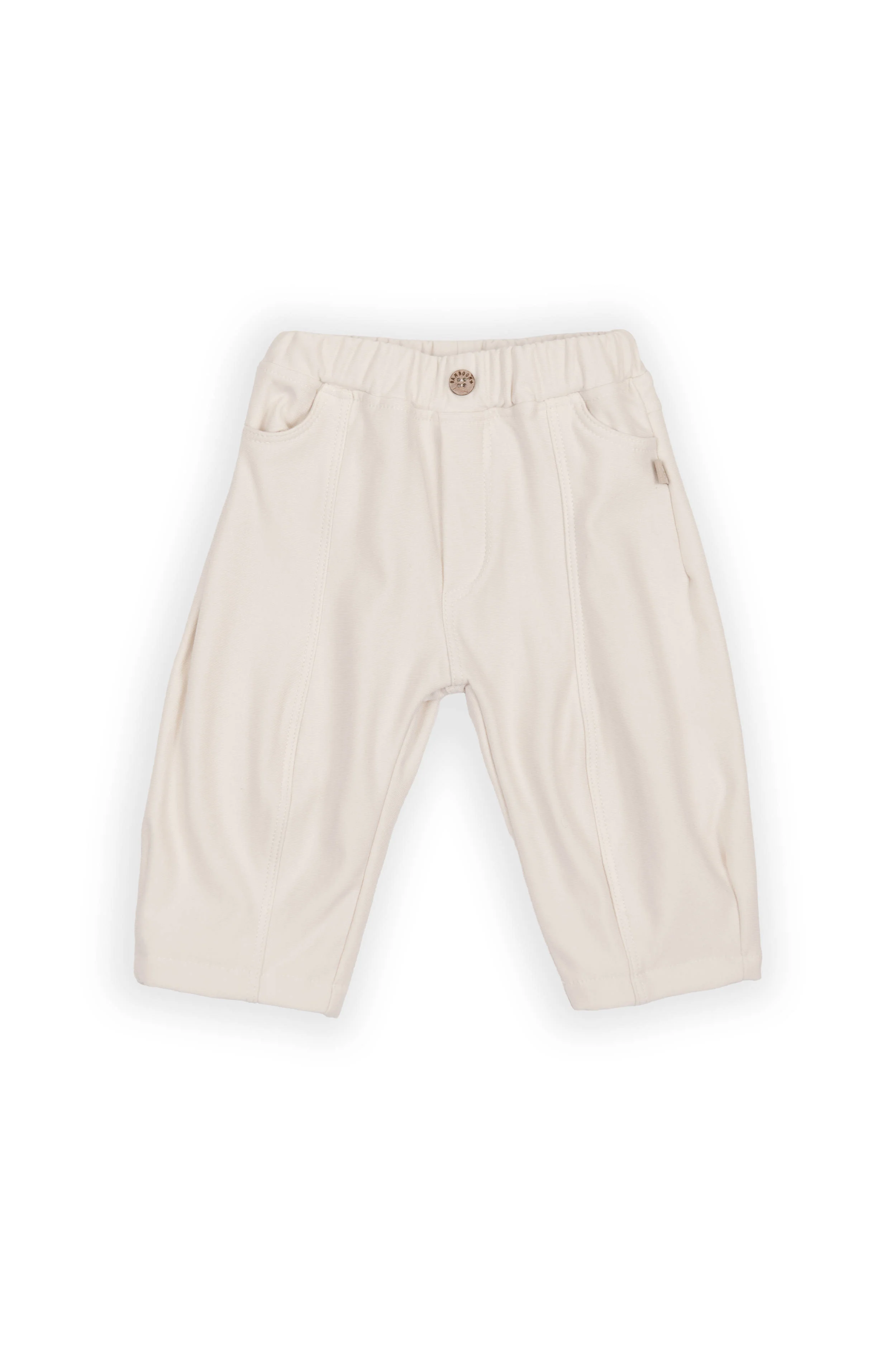 PANTS BAMBINO A PALLONCINO warm white bamboom 1026 WARM WHITE BAMBOOM